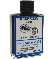 7 SISTERS OIL KEEP AWAY EVIL 1/2 fl. oz. (14.7ml)